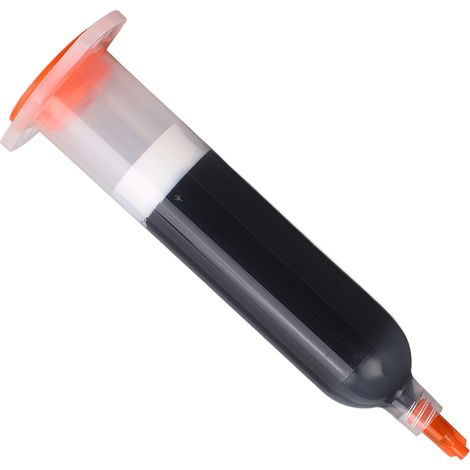 Colle polyuréthane 30 ml noire haute résistance, sans effet fil, pour cadres de téléphones portables et tablettes. (1/5)