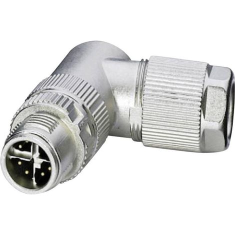 Connecteur de données pour capteurs/actionneurs Phoenix Contact VS-08-M12MR-10G-P SCO 1417443 M12 mâ (1/2)