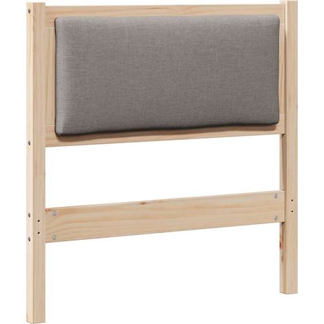 Maison Exclusive - Cabecero Otro Marrón 80 cm Madera maciza de pi