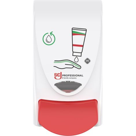 SC JOHNSON PROFESSIONAL PROLINE Kunststoffwand Spender für 1 l Kartuschen Hautpflege DE DSS-DE (1/2)