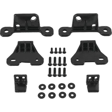 Kits de fixation pour toit rigide pour accessoires JL JT 2018-2024 (1/5)