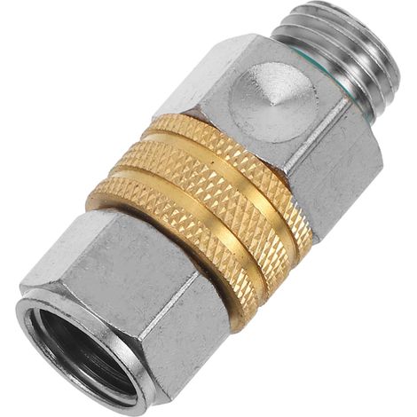 1,5 Messing Hochdruckreiniger Schlauchadapter Mit 360° Drehgelenk Schnellanschluss Für Sprühgeräte Abnehmbar Kompatibel Mit Verteilerauslässen (1/5)