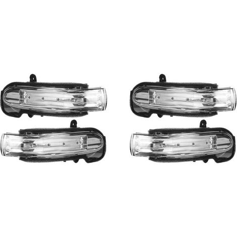 Aplicable a las cuatro luces indicadoras de marcha atrás y a las luces de los retrovisores laterales de los modelos C W203 A2038201521 A2038201621 de 2003 a 2007. (1/4)