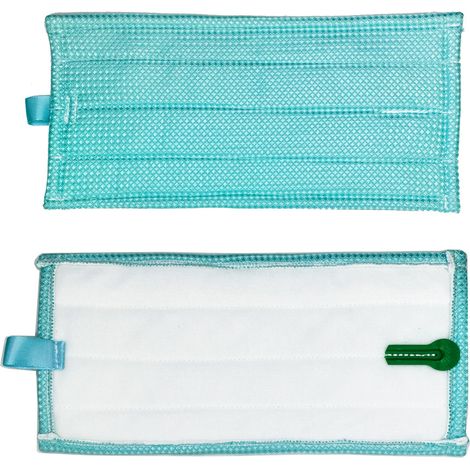 Compatible with Vorwerk vacuum cleaner accessories, including the Kobold SP7 SP600 and SP100 cleaning cloths.