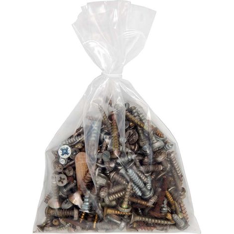 Lot de 500 Sachet plastique 50 microns 50 X 80 cm (1/2)