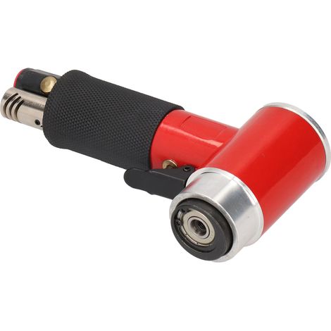 60 pièces ponceuse excentrique pneumatique rouge pour polissage et ponçage auto AT‑1500R60 avec buses européennes (1/5)