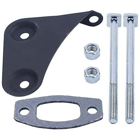 Kit de support de joint d'écrous de vis de boulons de silencieux , pour les pièces de tronçonneuse Husqvarna 50 51 55 Rancher, 503218202