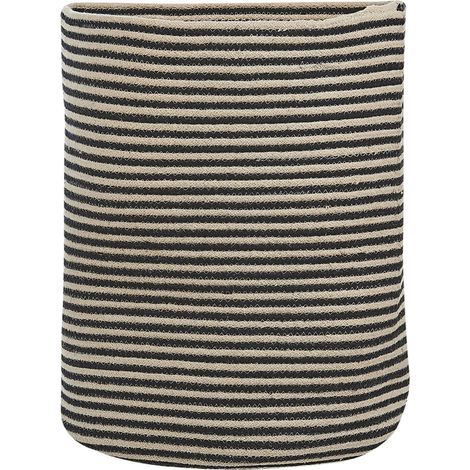 Basket YERKOY Cotton Black