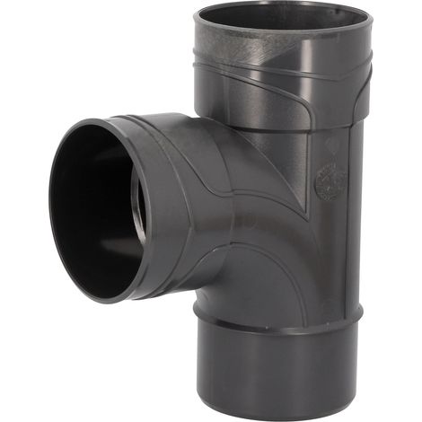 NICOLL Culotte 87°30 HOMETECH Mâle Femelle Ø100 (1/5)