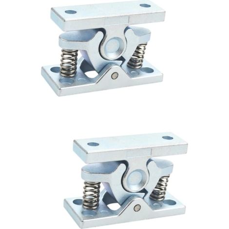 Lot de 2 verrous à billes tactiles robustes pour porte placard, car (1/5)