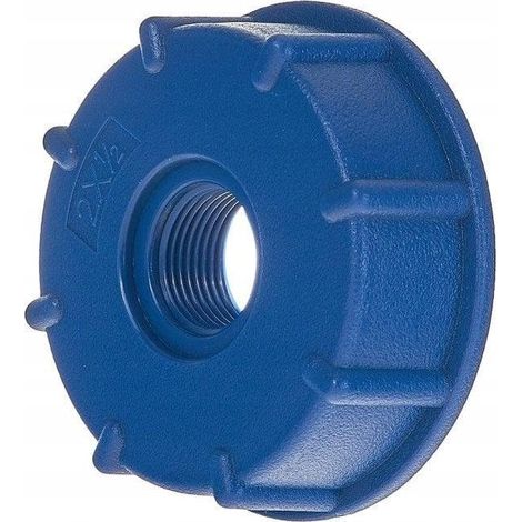Geko Écrou IBC S60x6 Plastique Translucide Durable (1/2)