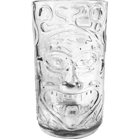 Brevetti WAF Bicchiere Tiki George 44 Cl Plastica San Trasparente 1 Pz
