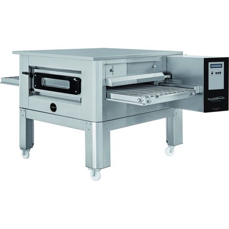Four Pizza Convoyeur sur Pied - 17,4 kW - Combisteel