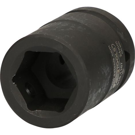Adattatore bussola per avvitatore a impulsi 3/4", 24mm (1/4)
