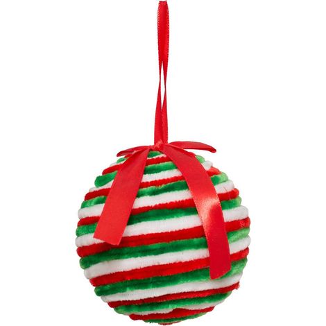 Bdn plf doudou rge verde 100mm - Feeric lights & christmas