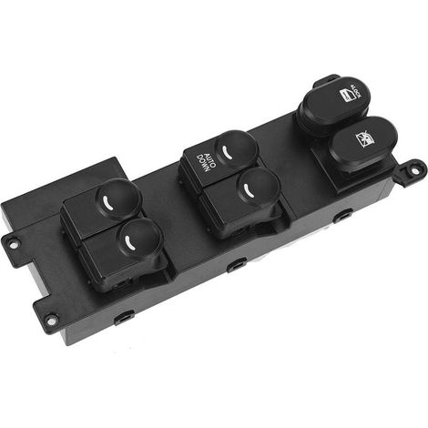 Interrupteur de lève-vitre automobile, commutateur de lève-vitre principal avant gauche adapté pour i30 2008-2011 93570-2L010 (1/5)