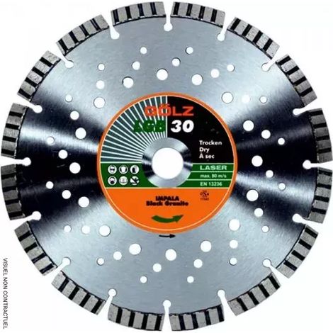 Disco diamantato LBA60 300MM 25.4/20 - GOLZ - LBA60301