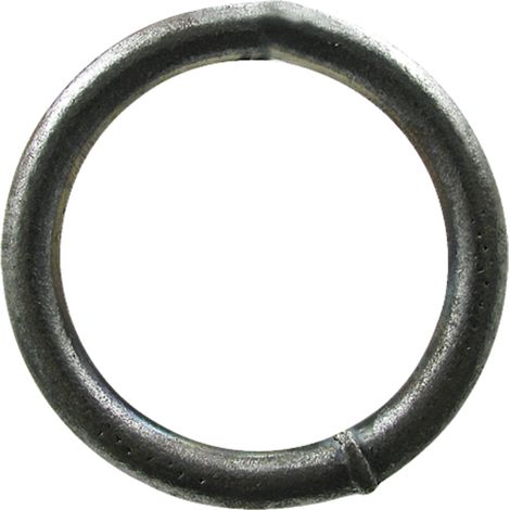 Anello di collegamento saldato per catena, zincato, 25 mm 3R04025000