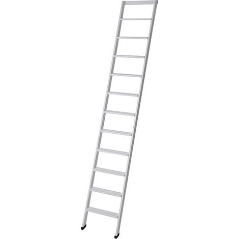 Holz Stufenleiter 8-stufig - zu erreichende Höhe 1.88m - UP-200-BL