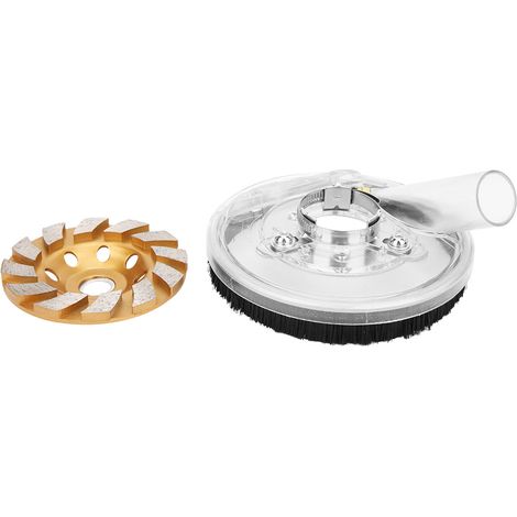 Housse de protection anti-poussière pour meuleuse d'angle avec disque de 100 mm - Accessoires de polissage (1/5)