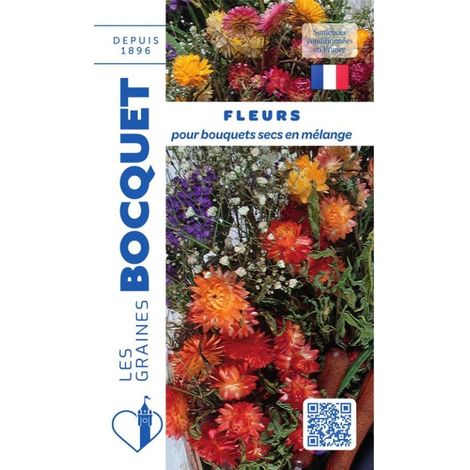 Fleurs pour bouquets secs en mélange - 1g