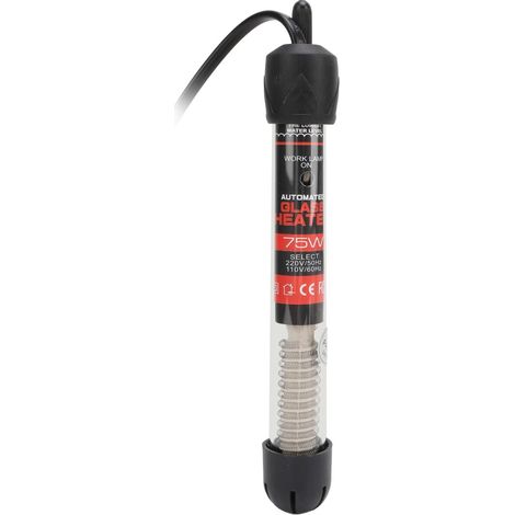 Chauffage D'aquarium Submersible Automatique à Température Réglable avec 2 Ventouses (1/5)