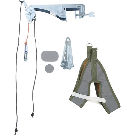 Tracteur cervical suspendu pour étirement des vertèbres, correcteur de posture, dispositif de traction du cou (1/5)