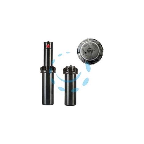 IRRIGATORE POP-UP SETTORE DINAMICO SUPER PRO DA 3/4" S075-S UGELLO 2,5 - attacco 3/4"F, alzo cm.10,2