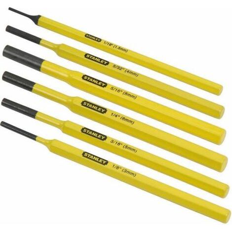 Chasse-goupilles - Lot de 6 (1/2)