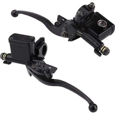 Pompe à Levier de Cylindre de Frein, Avant Gauche 7/8 22 Mm pour le VTT de Vélo avec qualité Supérieure, Installation Facile, Performances Améliorées et durabilité (1/4)