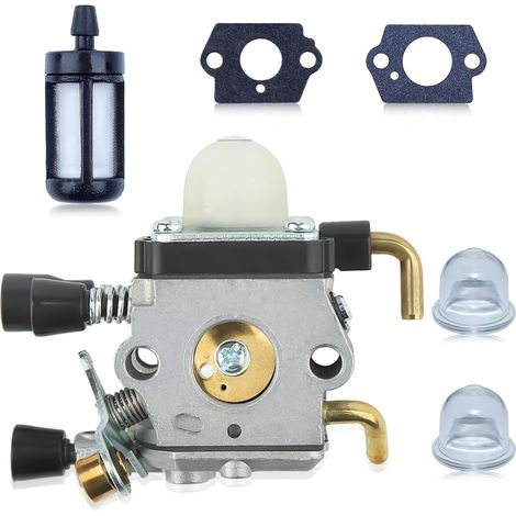 Modèle sans valve carburateur FS85, Pour Débroussailleuse Pour Stihl FS76 FS80 FS80R FS85 FS85R FS85T FS85RX, Pour Zama C1Q-S28E C1Q-S28D (1/5)