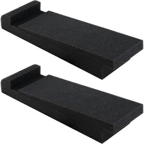 Patins d'isolation pour moniteurs de studio, mousse acoustique pour pieds d'enceintes de 3 à 10 pouces - JBMEDIA (1/4)