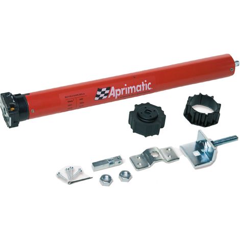 MOTORE TUBOLARE ELETTRICO PER TAPPARELLE 'ROLLER KIT REVOLUX 45S' coppia 50 Nm - max.90 kg. - 230W  - APRIMATIC