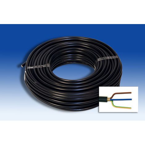 NYY-J 3x1,5mm2 Ring 20m, nach VDE 0250