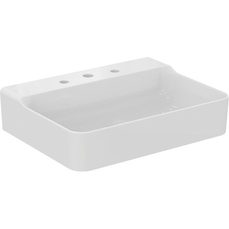 Ideal Standard Conca lavabo, 3 trous pour robinet, sans (1/5)