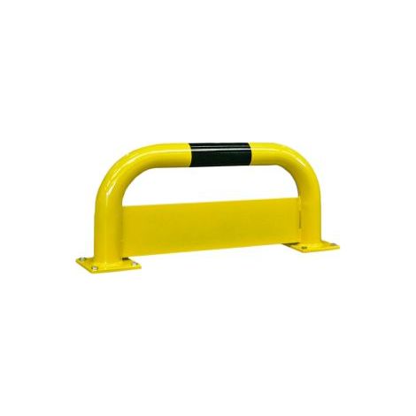 MORAVIA Rammschutz-Bügel mit Unterfahrschutz - Unterfahrschutz 150 mm, HxB 350 x (1/3)