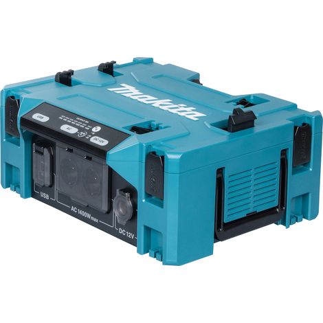 Makita - Inversor de corriente DC/AC, para fuentes de alimentación externas BAC01 (1/5)