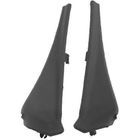 pièces pour Nissan X-Trail X-Trail T32 Rogue 2014-2018 : garniture d'angle de pare-brise avant, garniture latérale d'essuie-glace, cache et plaque de protection. (1/5)