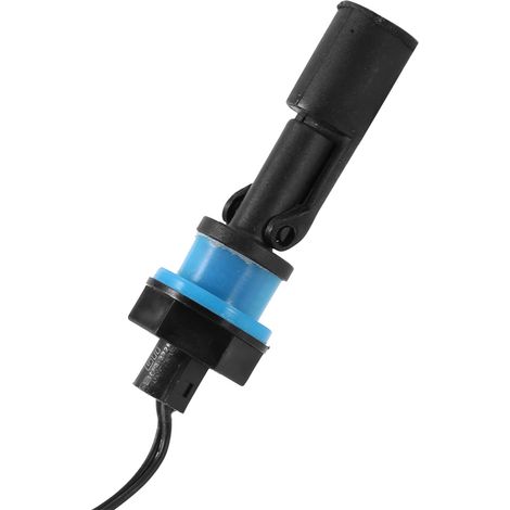 Stück Flüssigkeitsstandsensor, seitlich montierbarer horizontaler PP-Schwimmerschalter 400 mm 10 W (1/5)