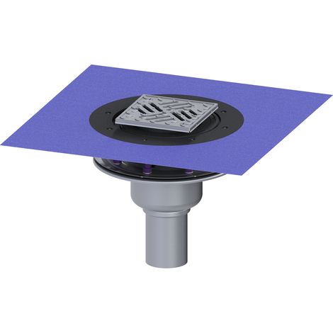 KESSEL 54210.52 Siphon de sol Ferrofix pour presse-flasque