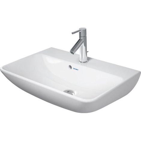 Lavabo Duravit ME by Starck Wash Compact 60x40cm, 1 agujero para (1/3)