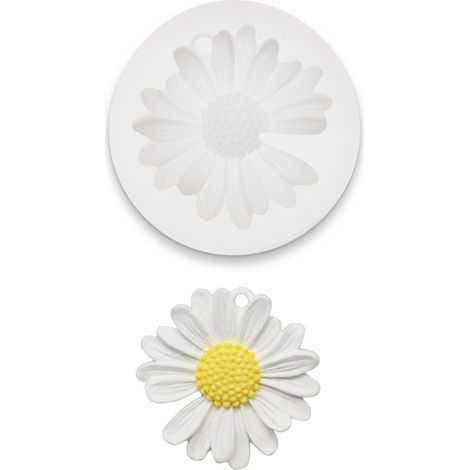 Molde de silicona - flor RS1-615 (1/2)