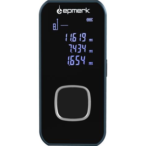 Lepmerk 60m Mini Laser Rangefinder, Digital Distance Measurement with Angle Sensor, Area/Volume Calculation (1/5)