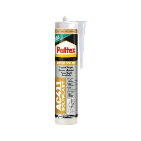 Sigillante Pattex AC411 mogano 300 ml – sigillatura legno e battiscopa