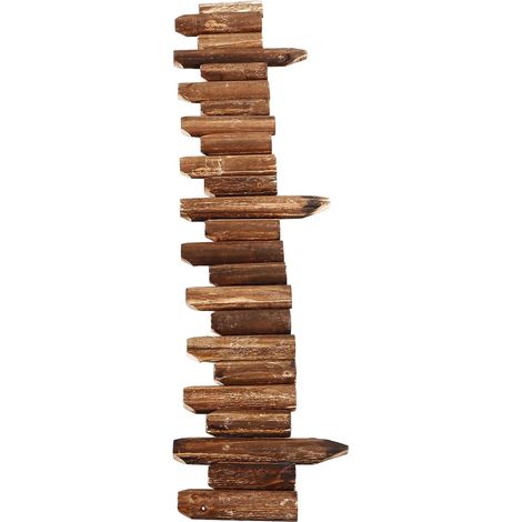 Clôture de Jardin Décorative en Bois Traité, Bordure pour Jardin Facile à Assembler Nettoyer, pour Pelouse et Espace Extérieur (1/5)