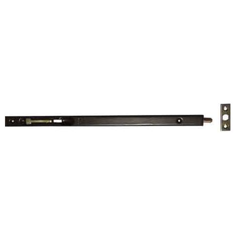 Catenaccio a Leva ad Incasso 20 cm Bronzato (1/2)