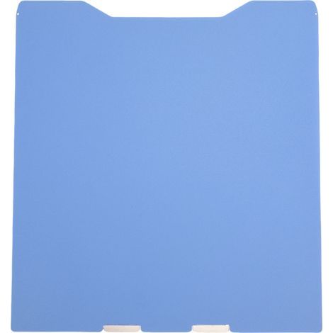CREALITY K2 3D-Drucker-Kühlplatte, niedrige Temperatur, Kaltbauweise, doppelseitig strukturierte Druckplatte, Druckbett, matt/glänzend, 270 x 293 mm, blau (1/5)