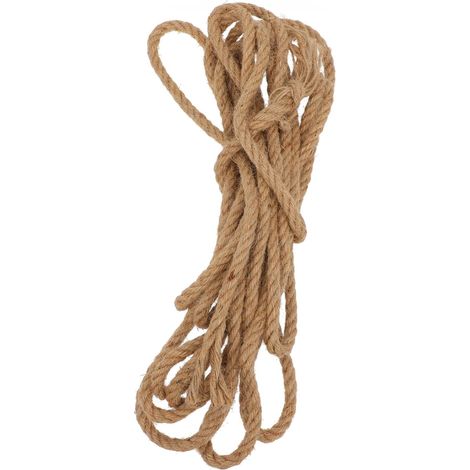 Corde De Jute Décorative Faite Main pour Emballage Cadeau Et Accessoire De Fête Lot de Ficelles Jute (1/5)