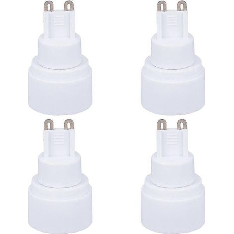 adaptateurs pour ampoules G9 vers E14 (1/5)