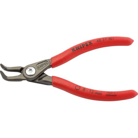 Draper Knipex 130mm 90° Internal Straight Tip Circlip Pliers (8-13mm Capacity) – Model 75082 (1/5)